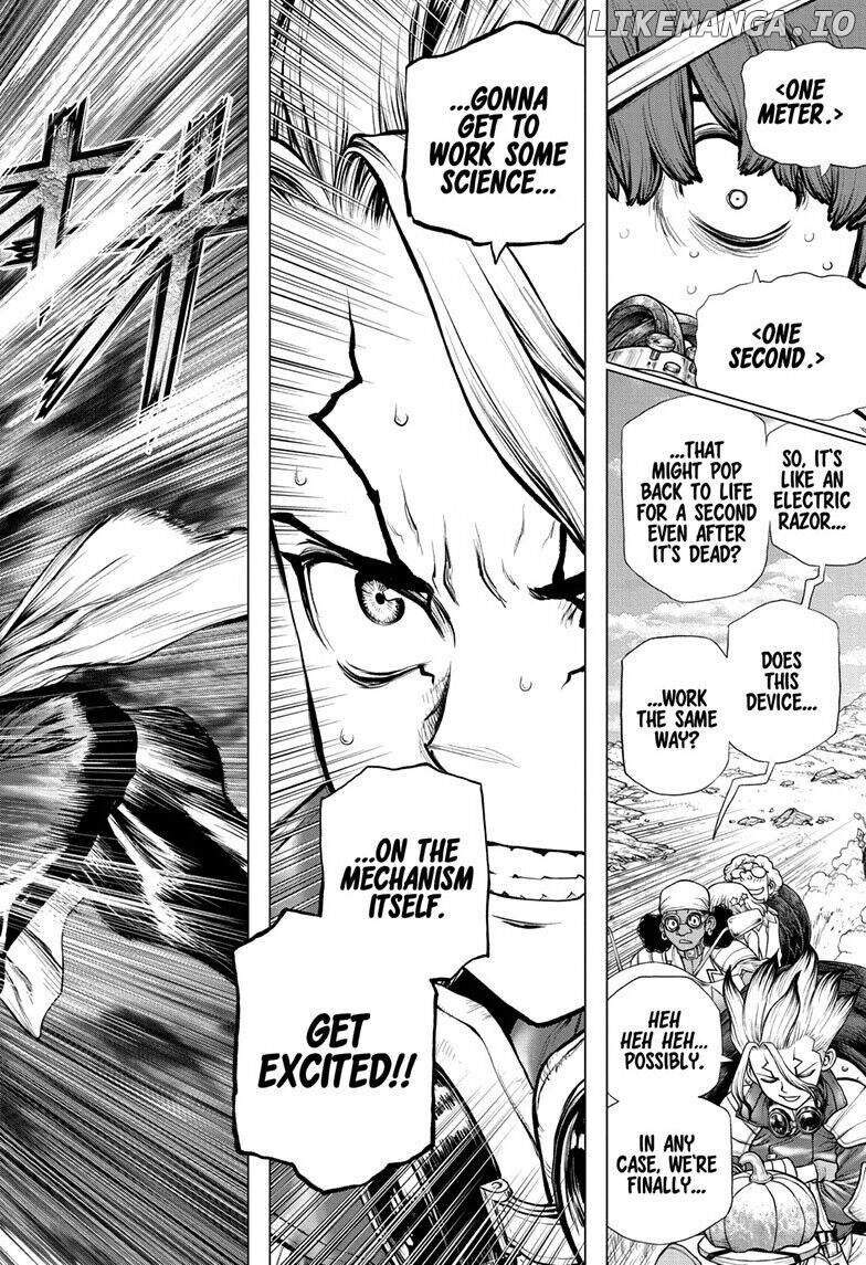 Dr.Stone Chapter 177 image 19